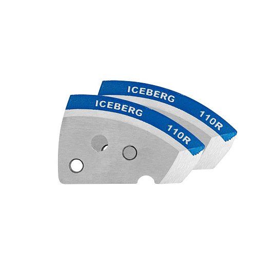 Ножи для ледобура ICEBERG-110R для V2.0/V3.0 мокрый лед правое вращение Тонар