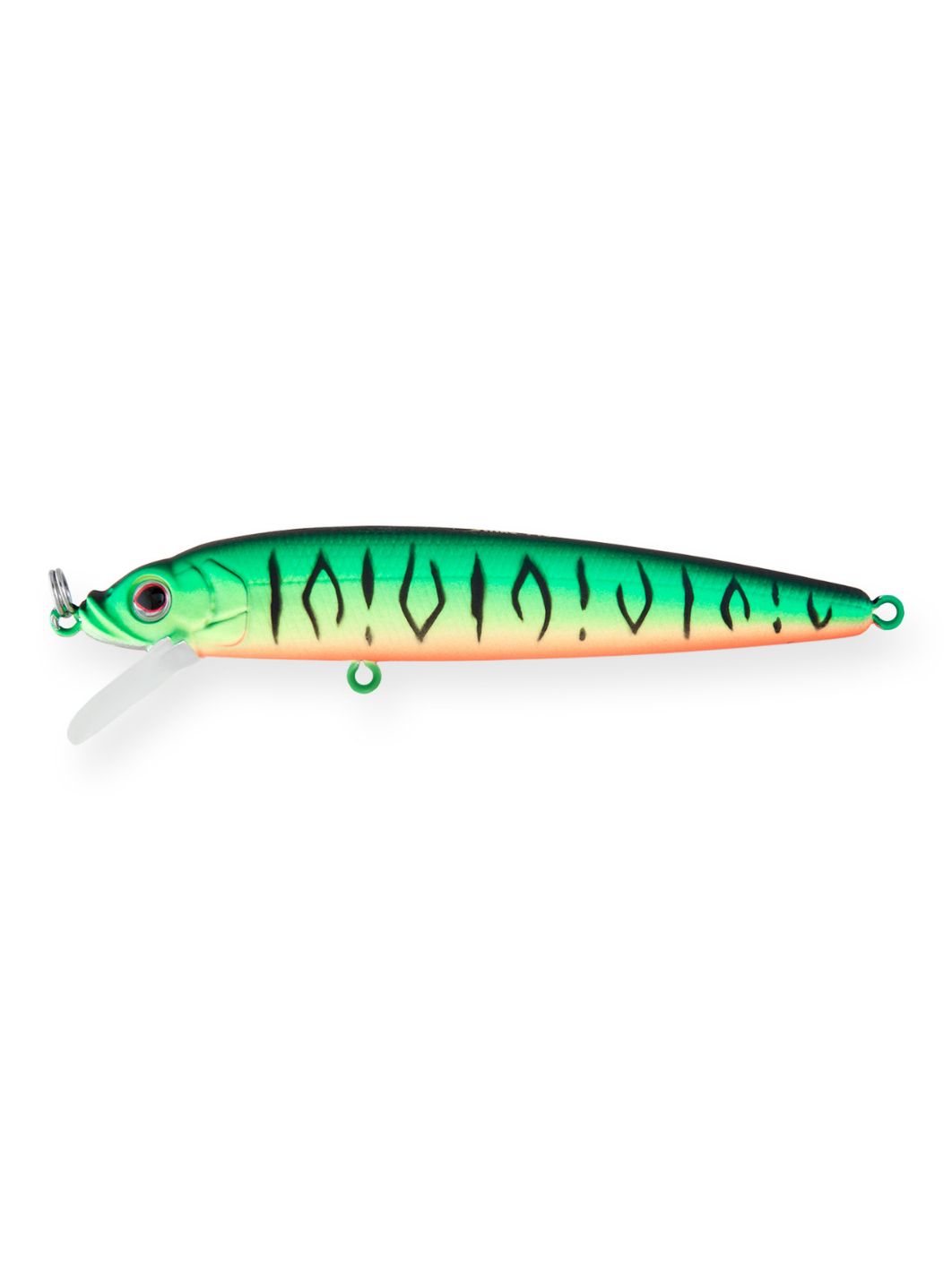 Воблер Минноу Strike Pro Alpha Minnow 95,  95 мм,  9 гр,  Загл. 0, 6м.-1, 6м.,  Плавающий,  цвет: GC01S,  (EG-034F#GC01S)