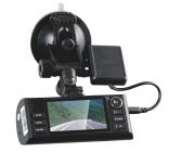 видеорегистратор prestige dvr-342 fullhd (фото 3mpixels, gps фиксация, датчик удара, 2 камеры)