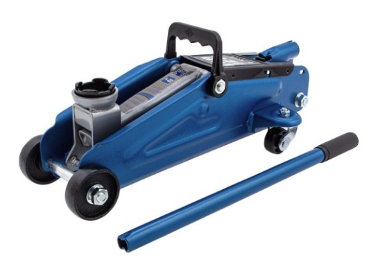 Домкрат гидравлический подкатной 2т. (140-340мм) STELS (51127) (АКЦИЯ)