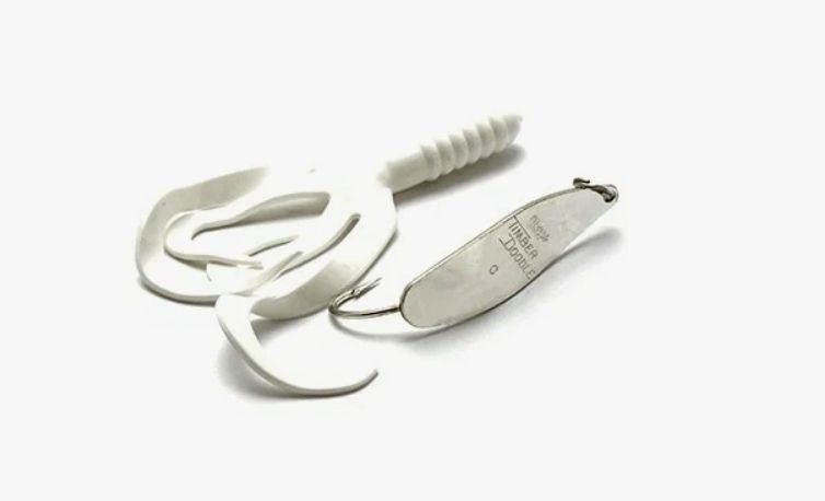 Блесна колебл. MEPPS "TIMBER Doodle" 1 Silver