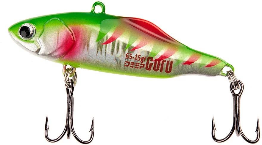 Раттлин HIGASHI Deep Guru 30гр. (#08)