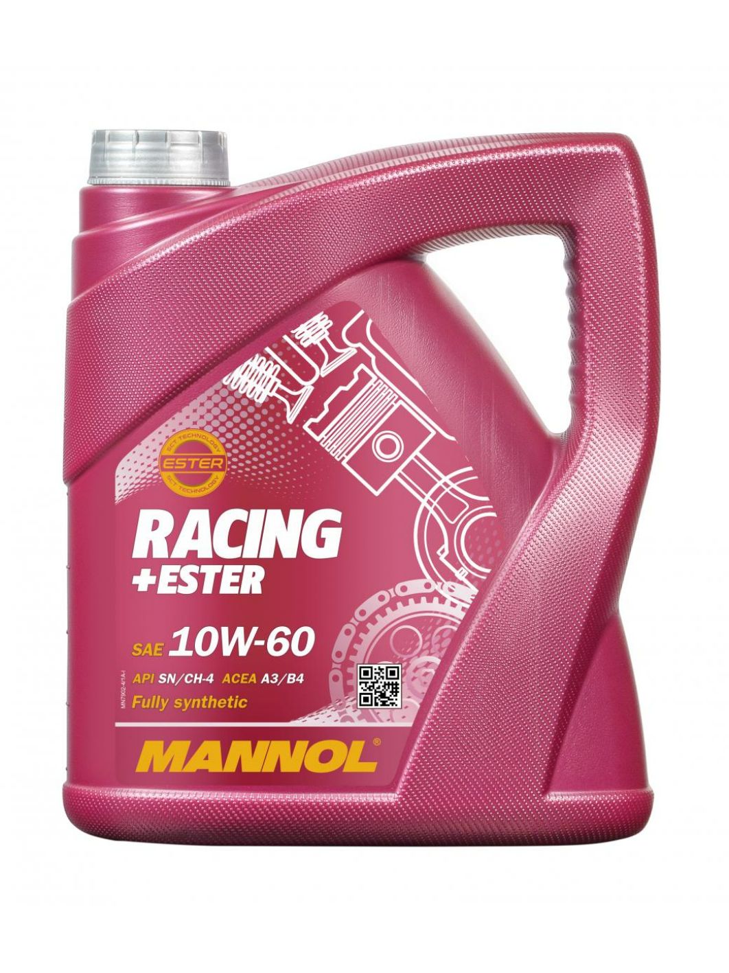 MANNOL Racing +Ester 10W60 7902 4л синтетическое моторное масло