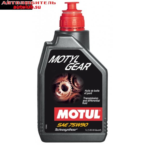 MOTUL Motylgear 75W90 GL-4/5-MIL-L-2105D масло трансмиссионное синтетическое 1L 113523 /Мотоотдел/