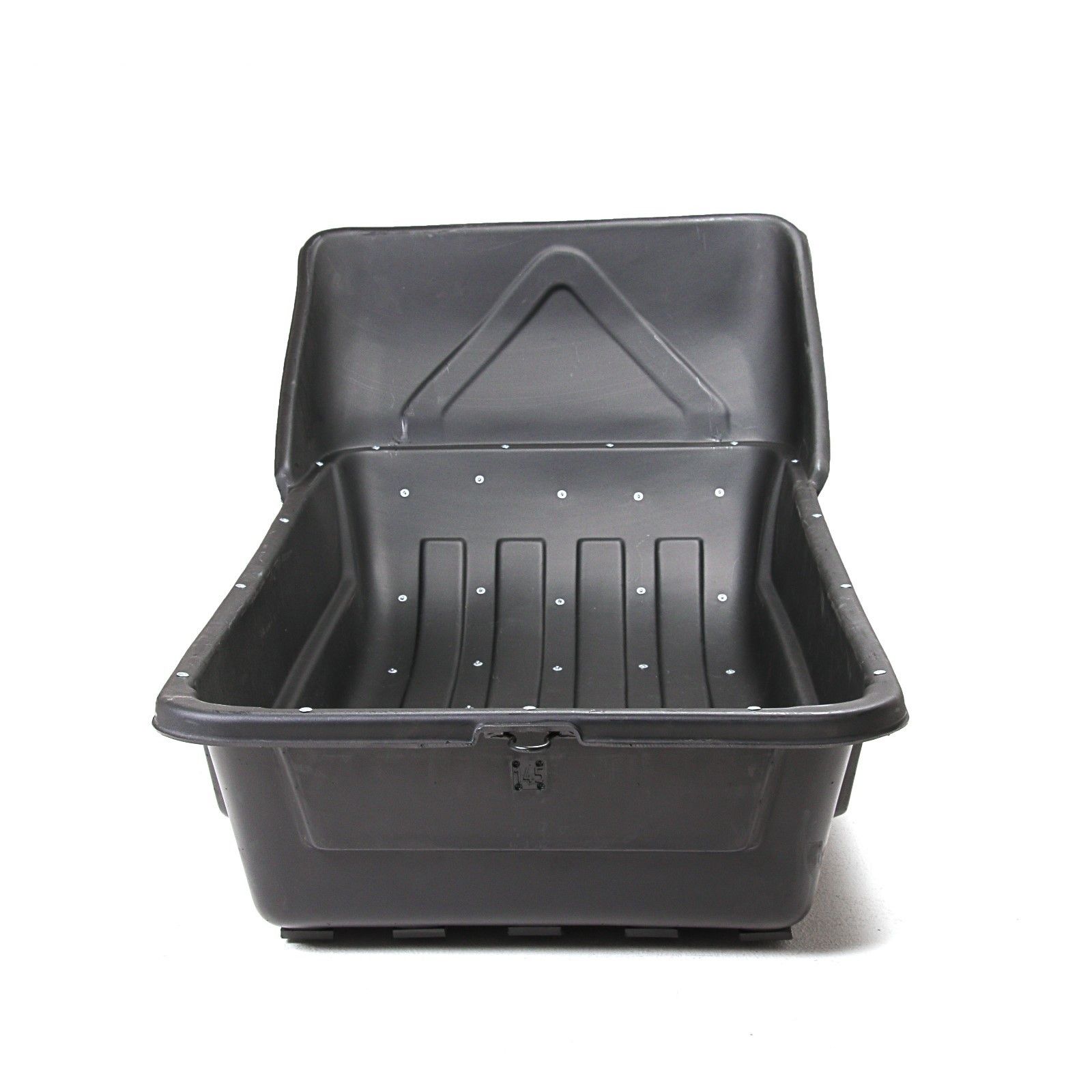 Сани волокуши 1900 с отбойником с накладками на дно(8 мм) 2120 х 980 х 670 ЦентрПласт