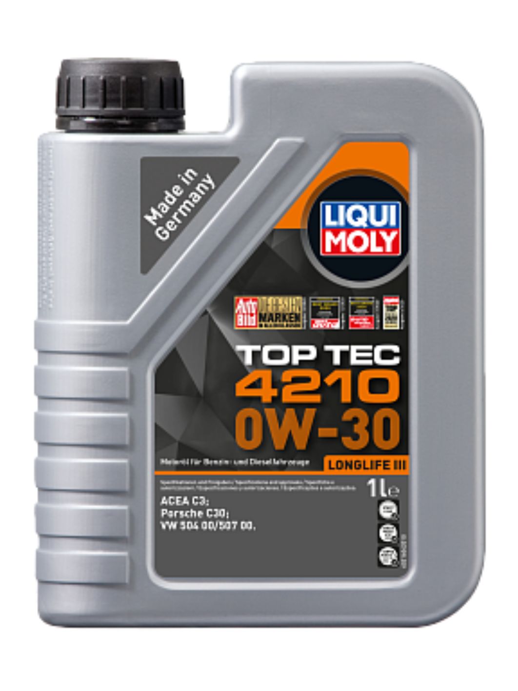 LIQUI MOLY "Top Tec 4210" 0W30 1L синтетическое моторное масло 21604