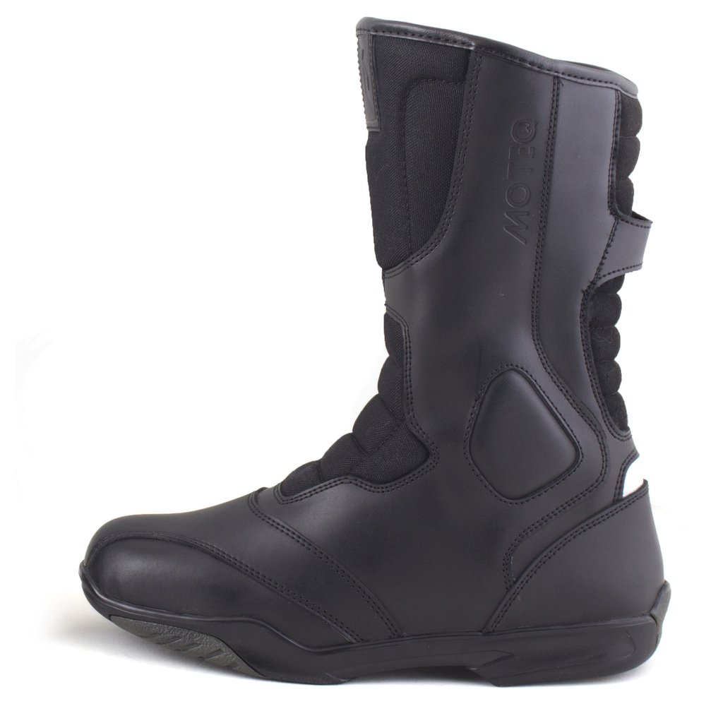 Мотоботы MOTEQ Camel Черный,  44  