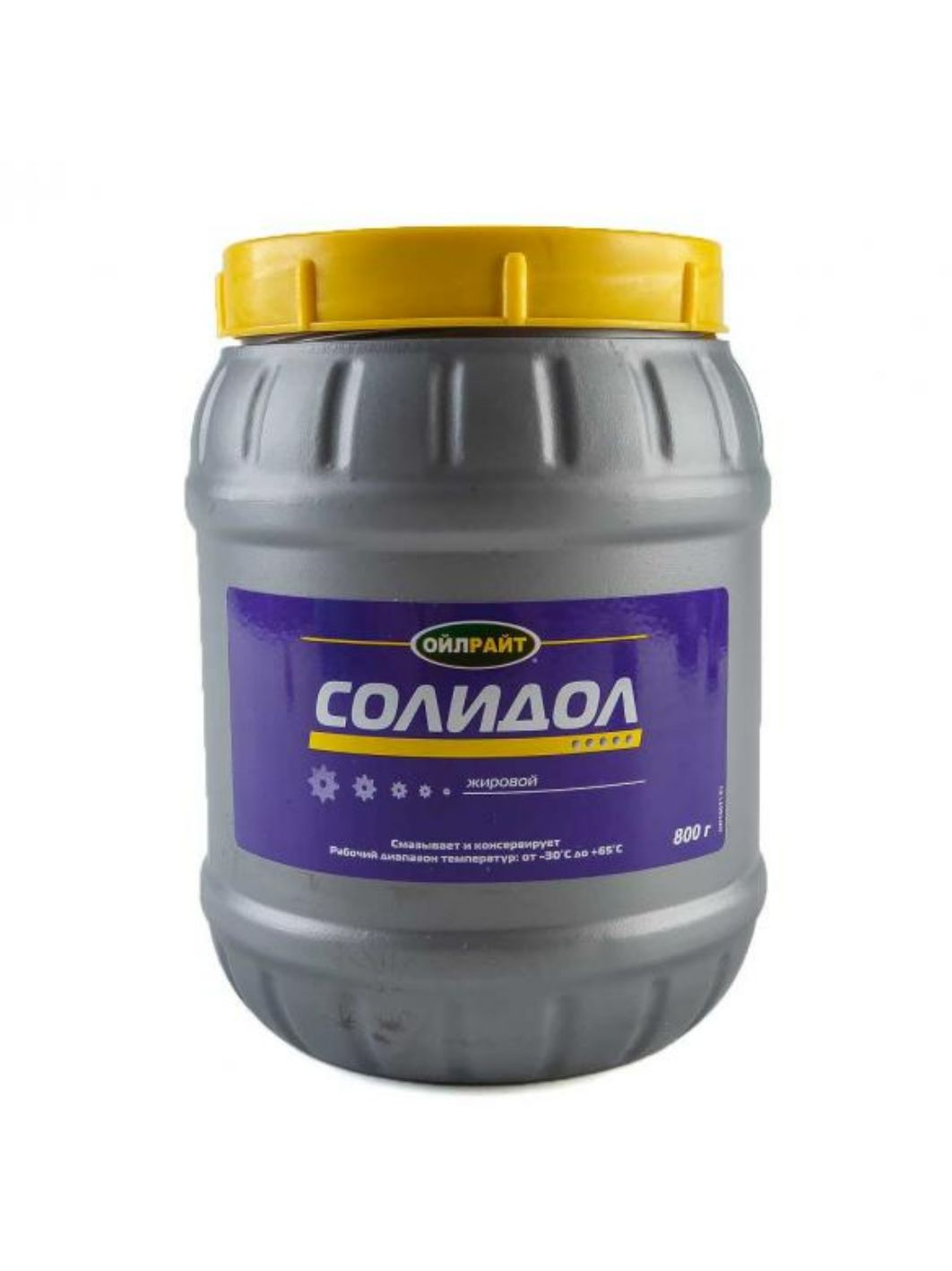 Солидол-Ж OILRIGHT 800гр 6021