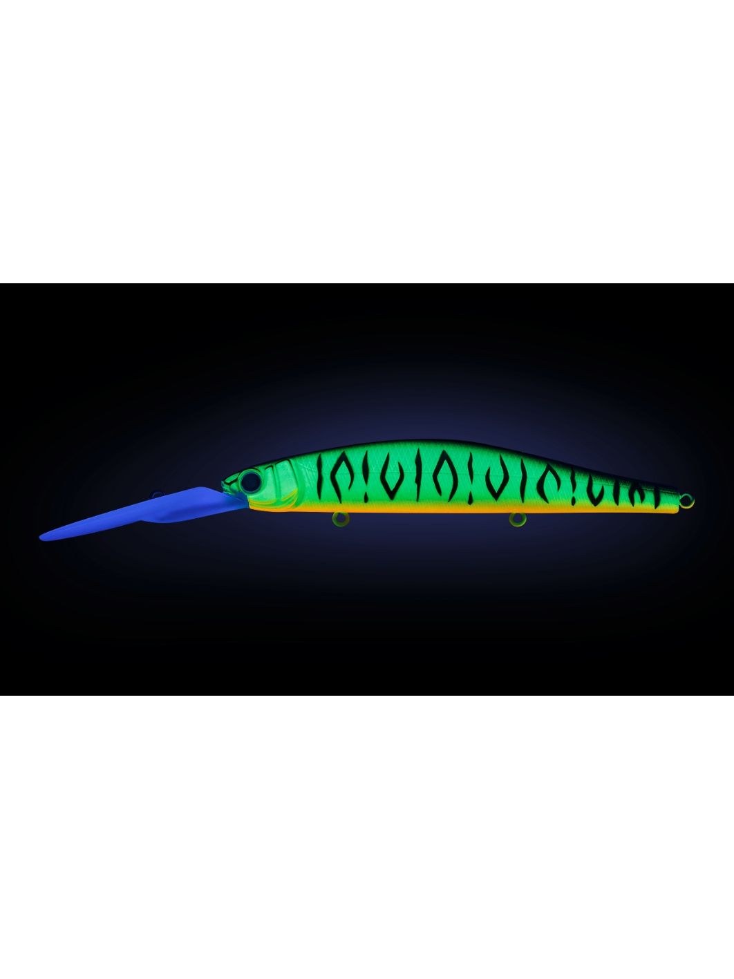 Воблер Минноу Strike Pro Inquisitor DR 110SP,  110 мм,  18, 9 гр,  Загл. 4, 0м.-6, 0м.,  Нейтральный,  цвет: GC01S Mat Tiger,  (EG-193BL-SP#GC01S)