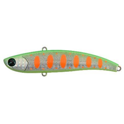 Виб (Vib) Ima Koume 80 heavy (20гр) Dotty Lime Shad