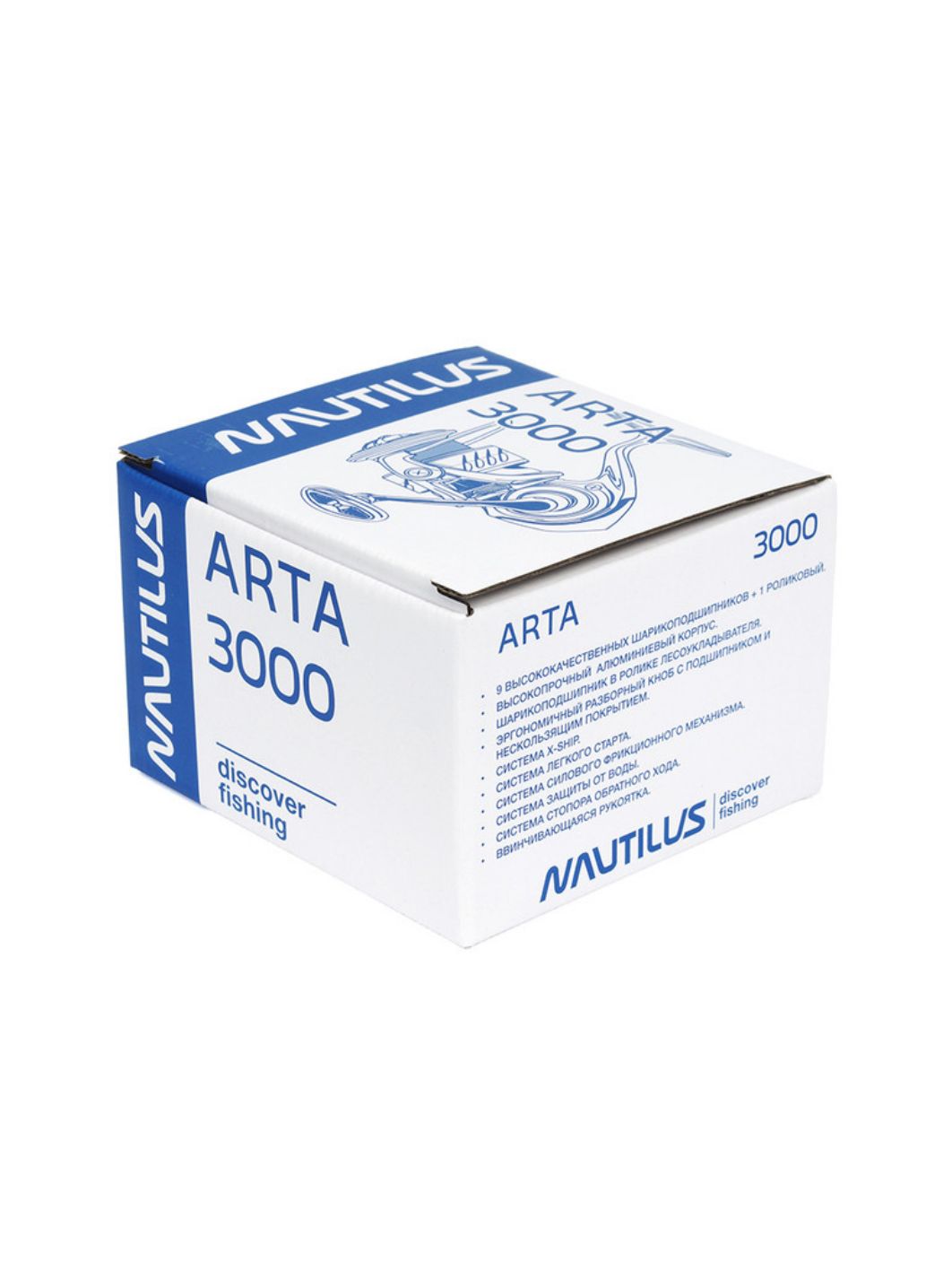 Катушка Nautilus Arta 3000 NEW