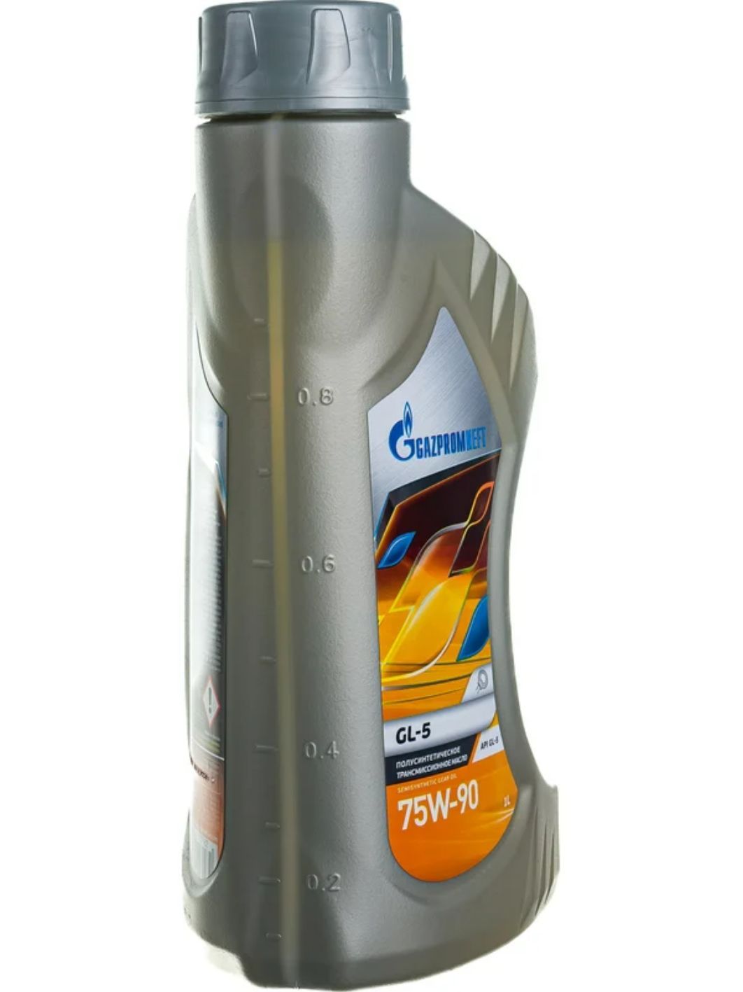 ГАЗПРОМНЕФТЬ 75W90 GL5 1л п/синт трансмиссионное масло