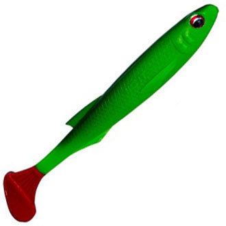 Приманка силиконовая Jig It Trump Trace 6.8 002 Squid
