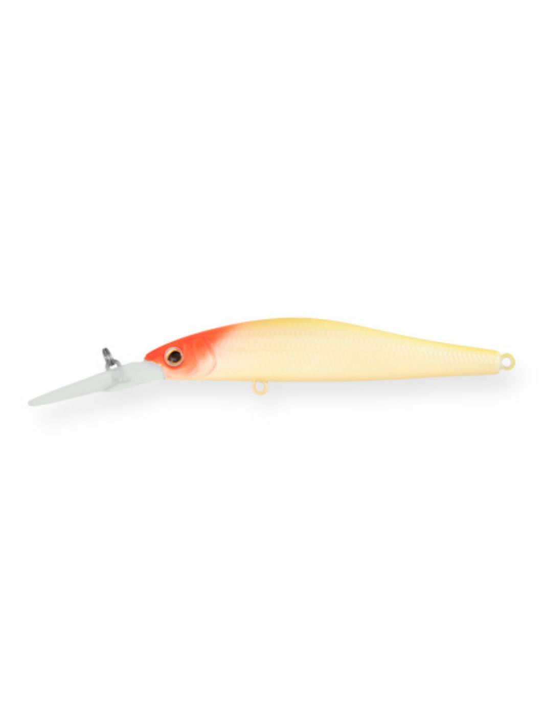 Воблер Минноу Strike Pro Jumper DR 90SP,  90 мм,  11 гр,  Загл. 1, 5м.-3, 0м.,  Нейтральный,  цвет: A116L Fluo Clown,  светящийся,  (EG-192BL-SP#A116L)