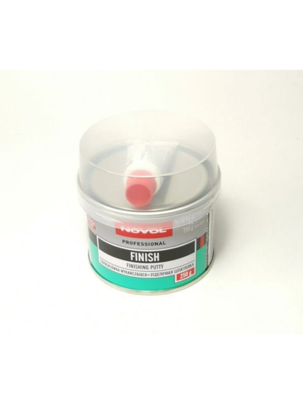 Шпатлевка NOVOL 1120 FINISH 250гр отделочная