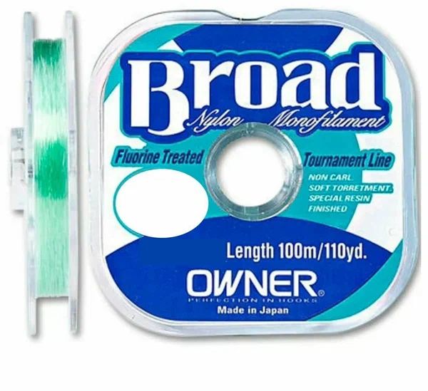 Леска Owner Broad летняя 0.45мм 100м (56013) 