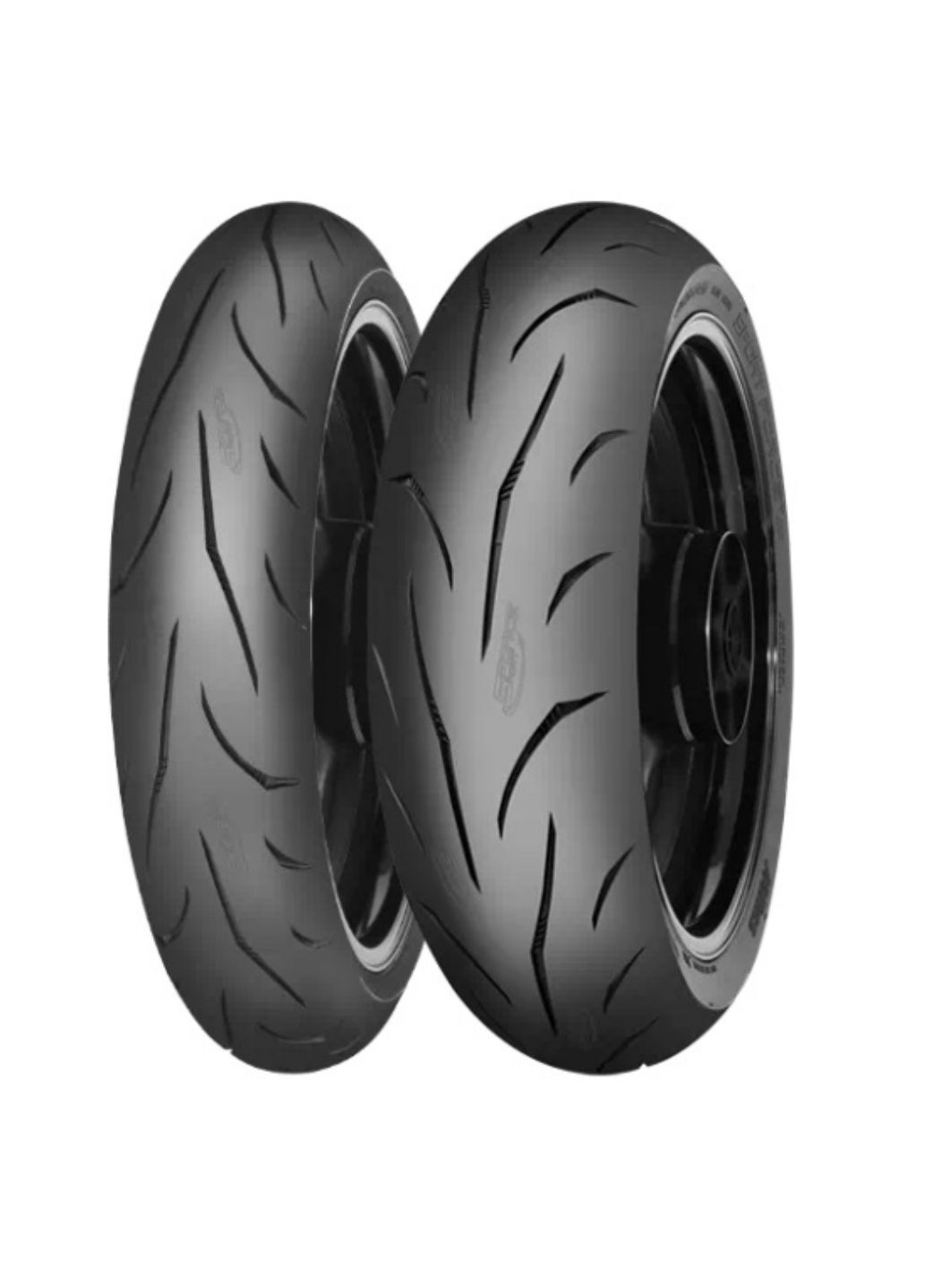 120/70 ZR17 MITAS SPORTFORCE+ RS 58W TL  мотошина 2025г