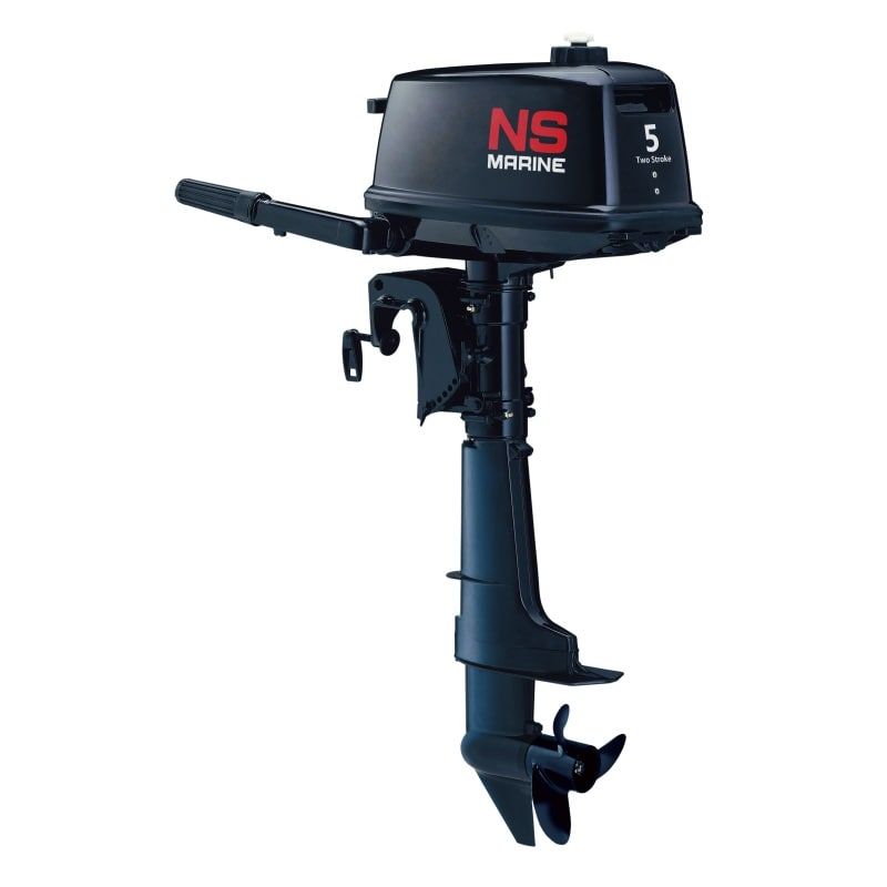Мотор лодочный NS MARINE NM 5 B DS 2-тактный
