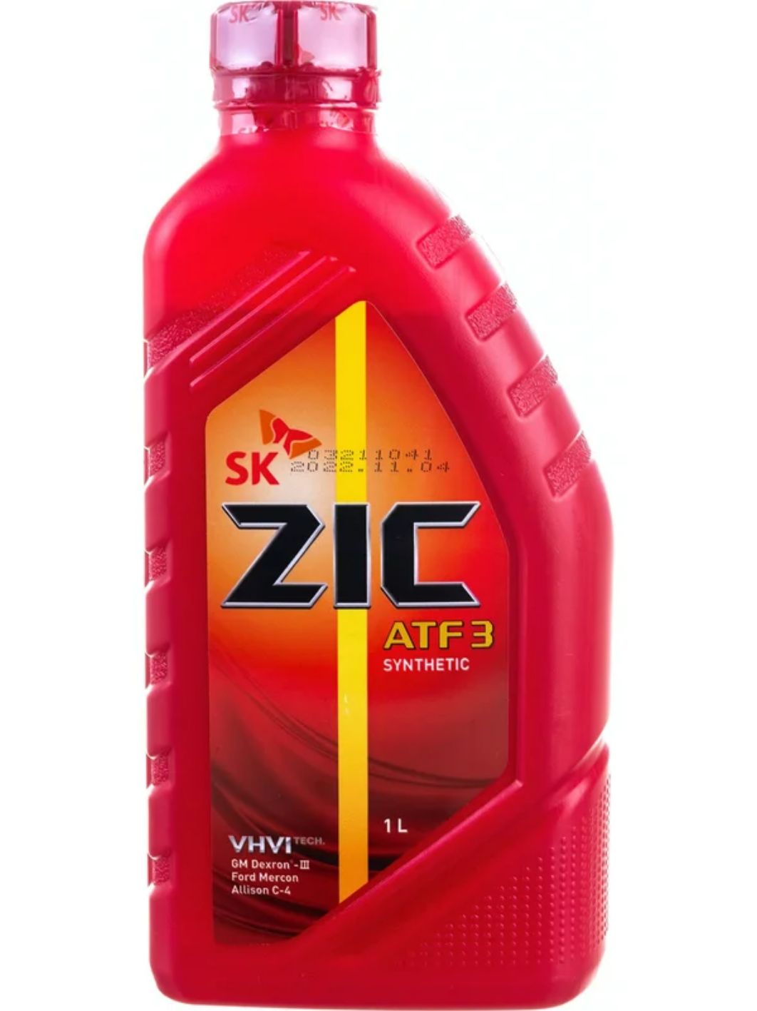 ZIC ATF3 1L трансмиссионное масло
