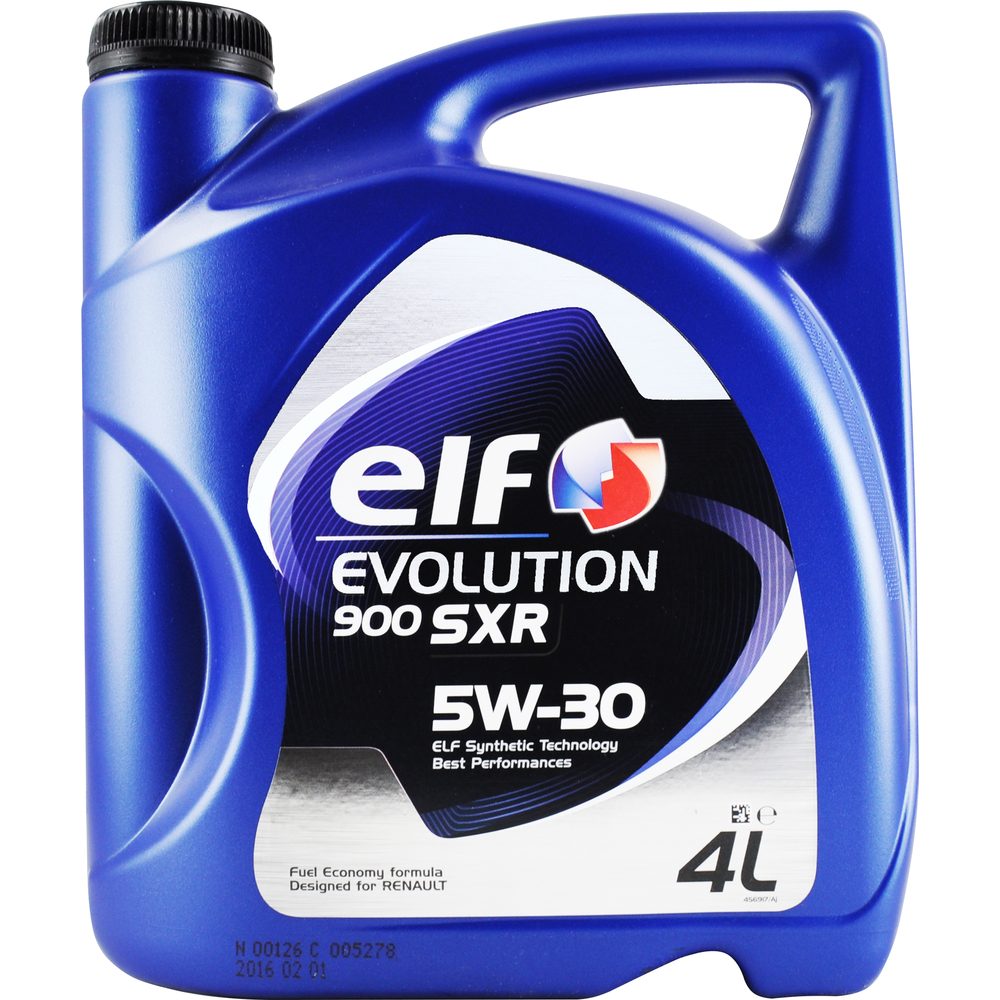 ELF EVOLUTION 900 SXR 5W30 4L синтетическое моторное масло