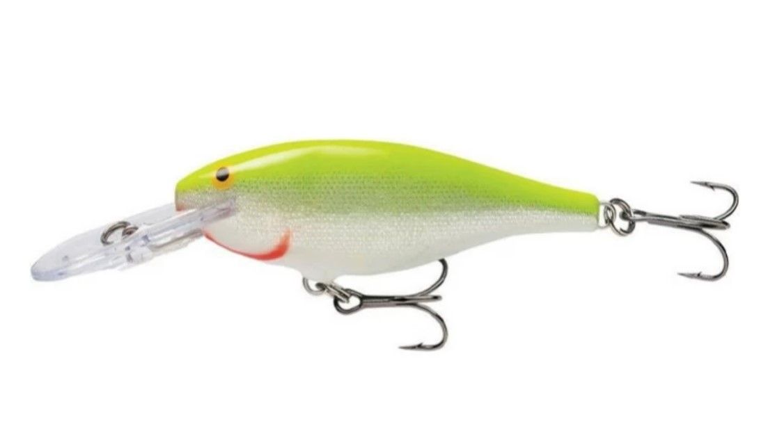 Воблер Rapala Shad Rap 08 /SFC