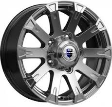 Литой диск K&K Байкал 7x16/5x139.7 D98.5 ET35 дарк платинум  комплект 4шт.