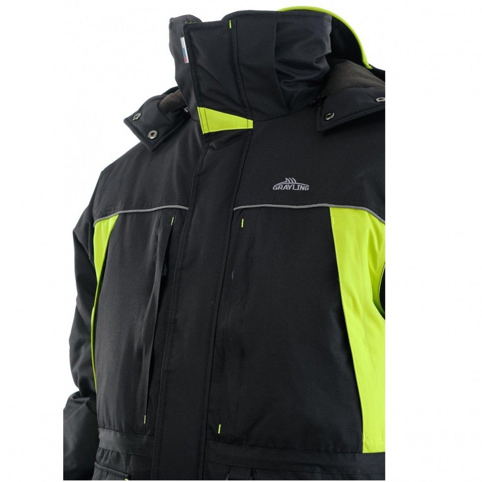 костюм «селигер 2020» (кошачий глаз, черный-лайм) grayling (р-р 60-62 рост 170-176)