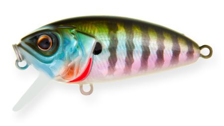 Воблер Крэнк Strike Pro Stumpy Fly 40,  42 мм,  4, 5 гр,  Загл. 0, 1м.-0, 3м.,  Плавающий,  цвет: 630V Bluegill,  (EG-134#630V)