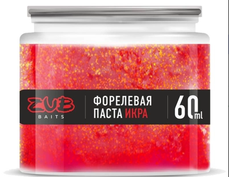 Паста ZUB 60мл Форель "Сыр" Красная