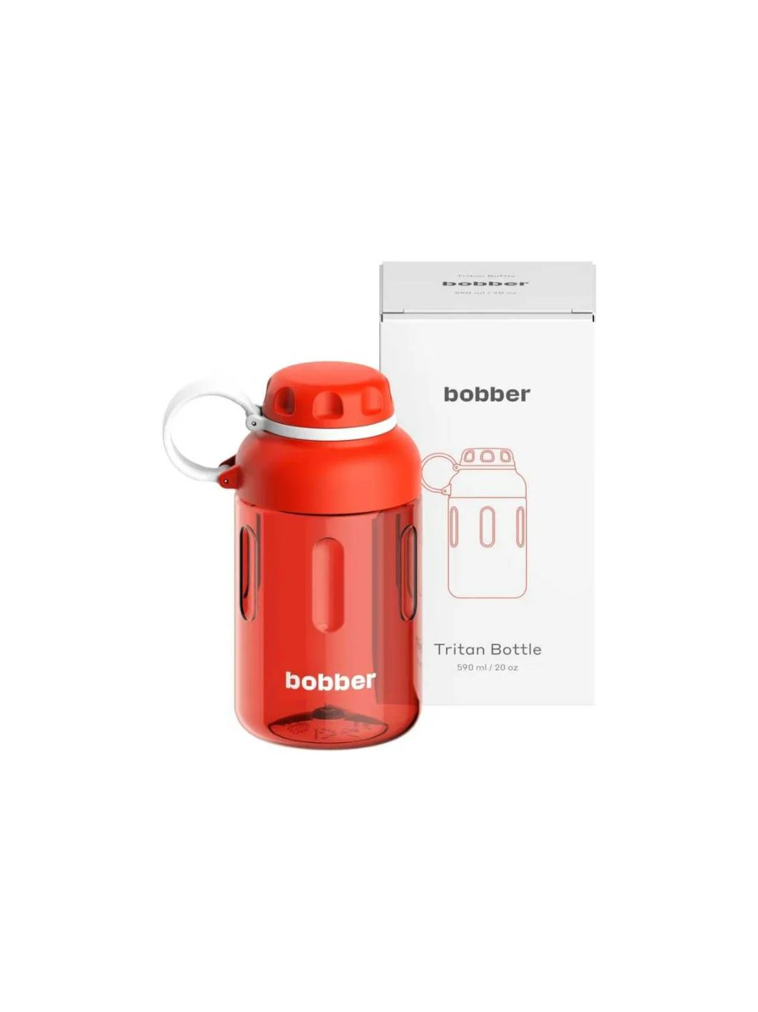 Бутылка питьевая Tritan Bottle-590 Cayenne Red,  бытовая (0, 59 л.)
