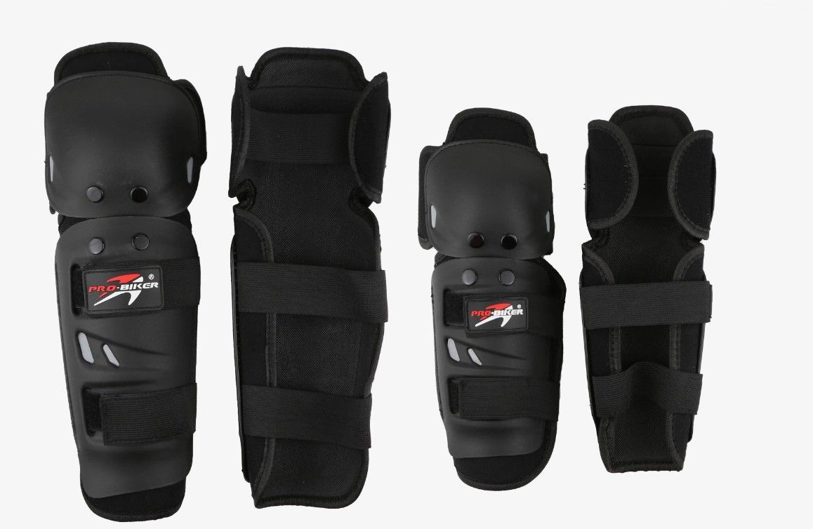 Наколенники + налокотники PRO-BIKER HX-P01
