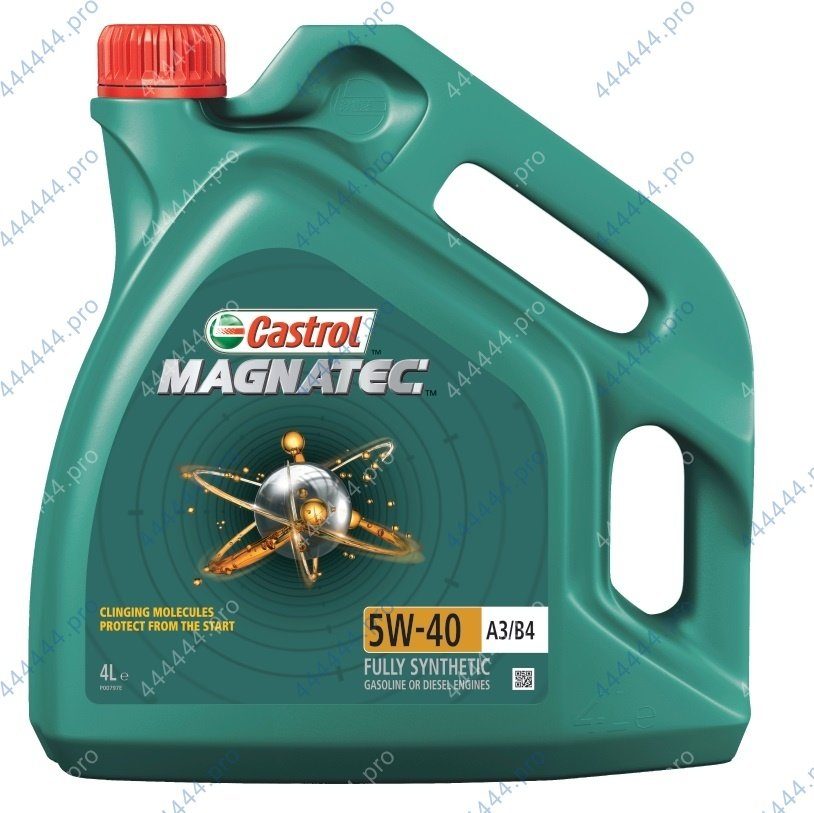 CASTROL MAGNATEC 5w40 4L+1L В ПОДАРОК!!! синтетическое моторное масло