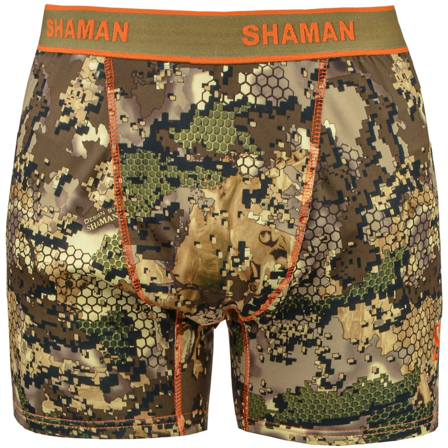 Термобелье Shaman (майка и трусы боксеры),  tricot,  лес/forest (58-60/188)