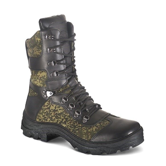 Ботинки "Саяны" облегченные (комбинированные/ткань) (41)