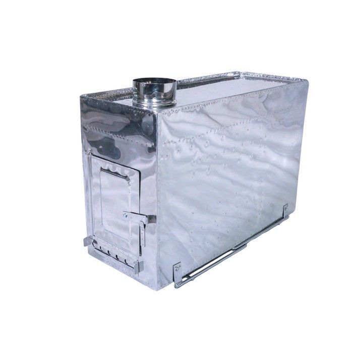 Печка туристская ВЕК макси нерж. (5, 1кг) в чехле