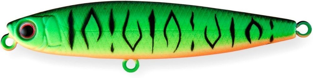 Воблер Стикбейт Strike Pro Slide Bait Heavy One 90,  90 мм,  20 гр,  Тонущий,  цвет: GC01S Mat Tiger,  (JS-269#GC01S)