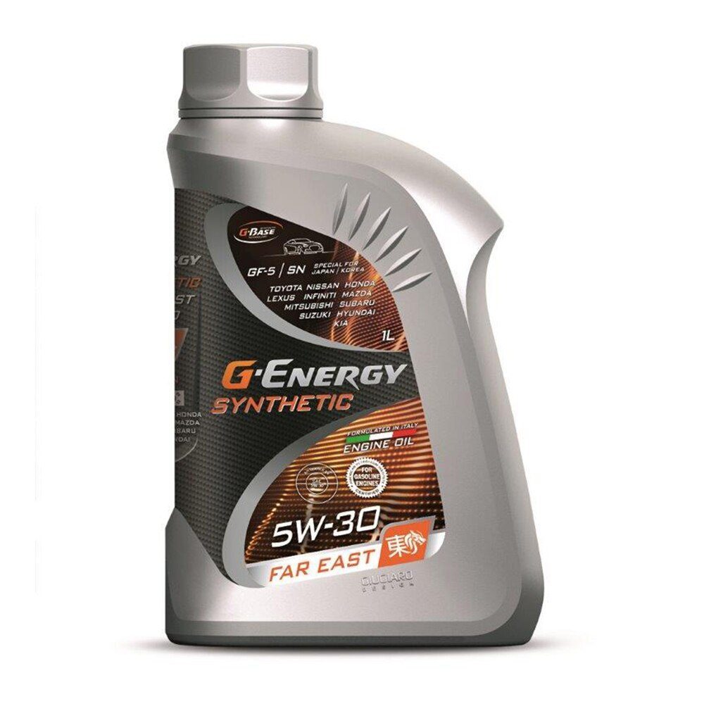 G-ENERGY SYNTHETIC FAR EAST 5W30 GF-5/SN 1л синтетическое моторное масло