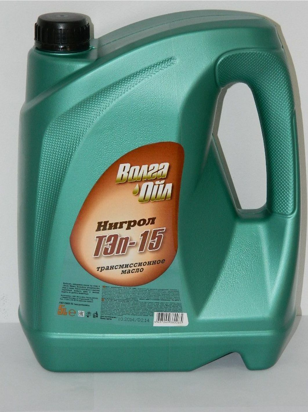 Волга-Ойл ТЭП-15 3л минеральное трансмиссионное масло