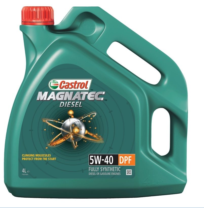 CASTROL MAGNATEC DIESEL 5w40 4L синтетическое моторное масло