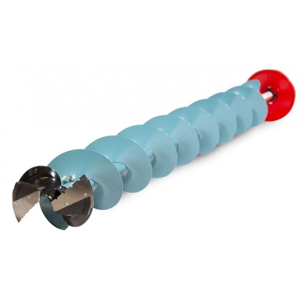 Ледобур титановый под шуруповёрт 155мм с головой RAPALA UR Evo Steel