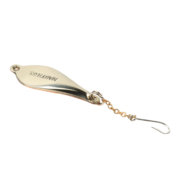Блесна зимняя PUUSTJARVEN NAUTILUS 6/14гр. MES/KUP латунь/медь