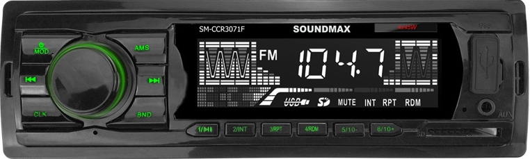 автомагнитола soundmax sm-ccr3071f