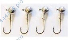 Штопор огруженый для силикона Flexhead Pike Small  5g, 2штуки, темно-зеленая