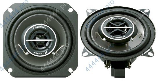 автомобильные колонки pioneer ts-1002i (10см)