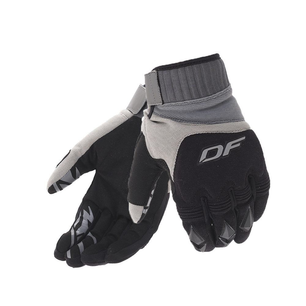 Перчатки DF ENDURO Gray-black L