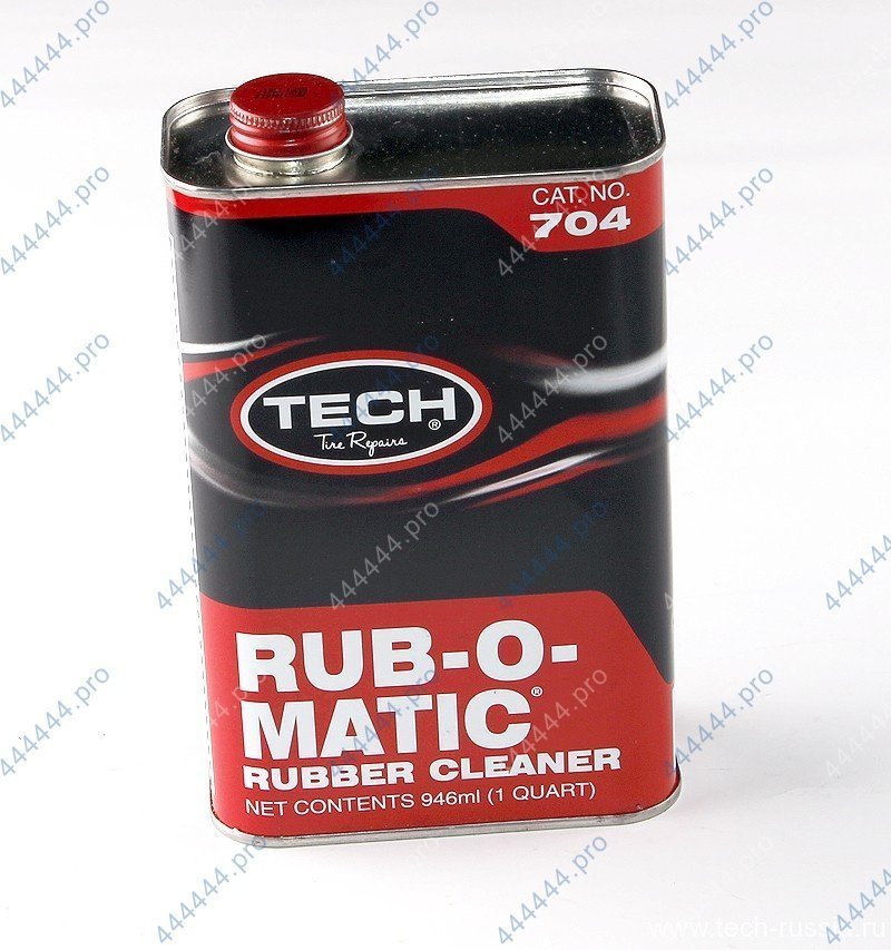 Чистящая жидкость RUB-O-MATIC 1000мл 704Е TECH