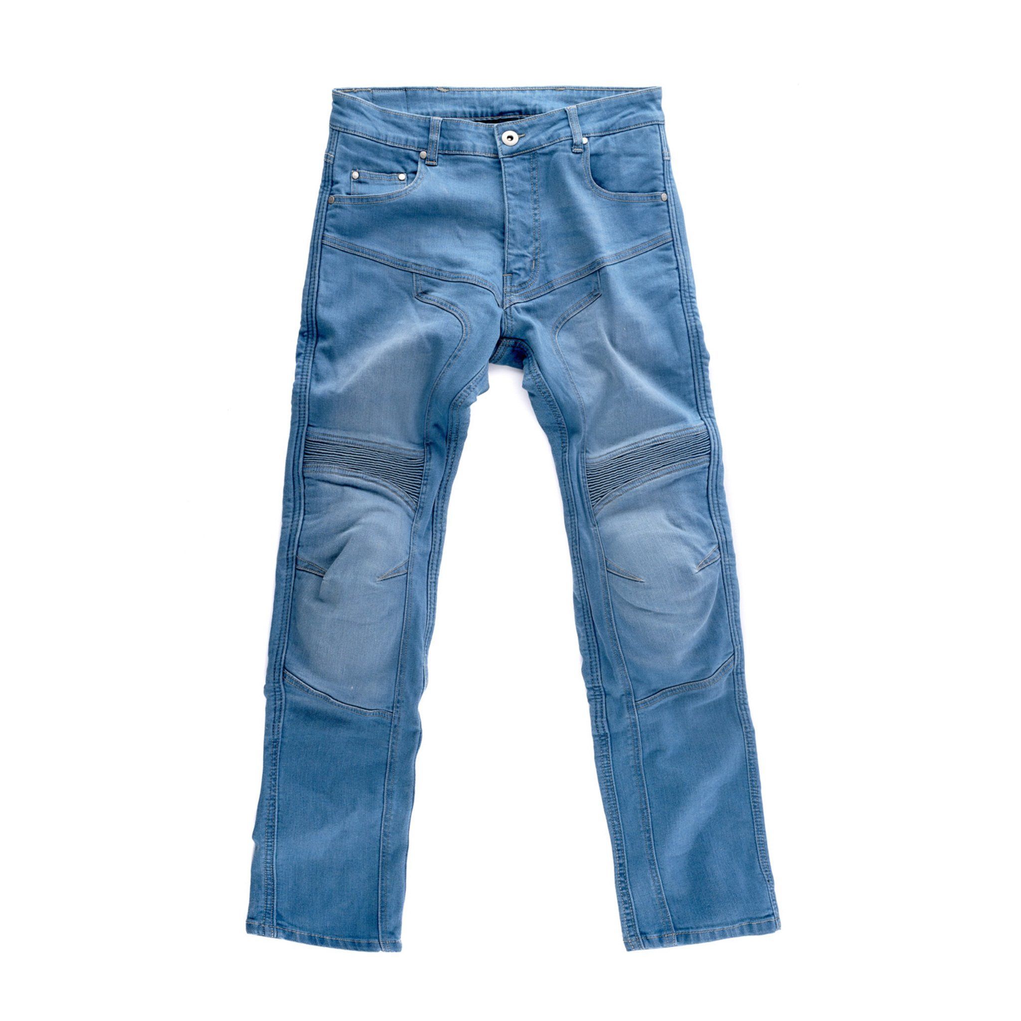 Джинсы с кевларом MOTEQ Blurton синий 32-32   