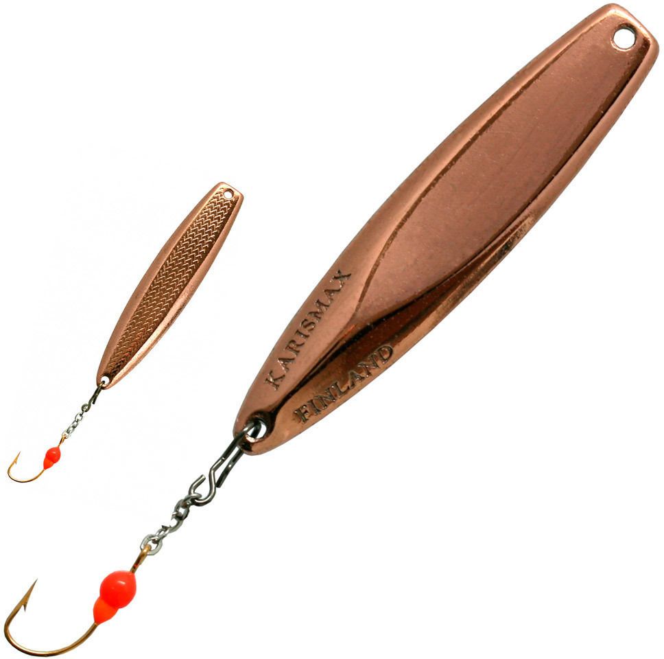 Блесна зимняя KARISMAX NERO1 75/16 COPPER