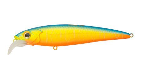 Воблер Минноу Strike Pro Beakster 110,  110 мм,  13, 7 гр,  Загл. 2, 0м.-3, 0м.,  Плавающий,  цвет: A252S Bullfinch Mat Tiger,  (EG-124C#A252S)