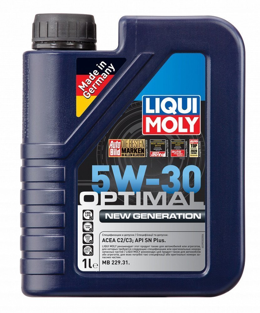 LIQUI MOLY "Optimal New Generation" 5W30 1L синтетическое моторное масло 39030